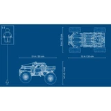 LEGO® Powered UP Allrad Xtreme-Geländewagen 42099 (11/11)