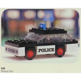 LEGO® Legoland Police Car 420 (1/1)