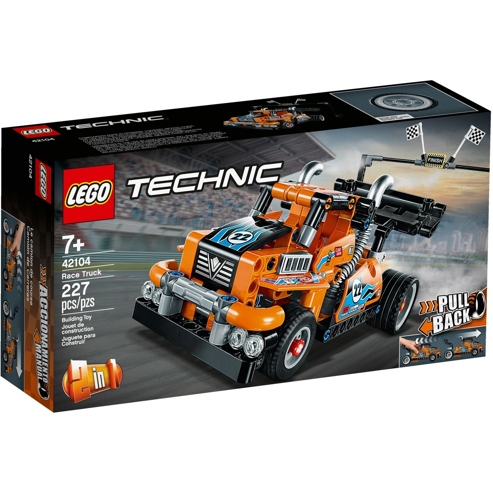 LEGO® Technic Race Truck 42104 (1/9) LEGO® Technic Race Truck 42104 (1/9)