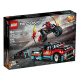 LEGO® Technic Le spectacle de cascades du camion et de la moto 42106 (1/11)