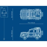 LEGO® Technic Land Rover Defender 42110 (17/17) LEGO® Technic Land Rover Defender 42110 (17/17)