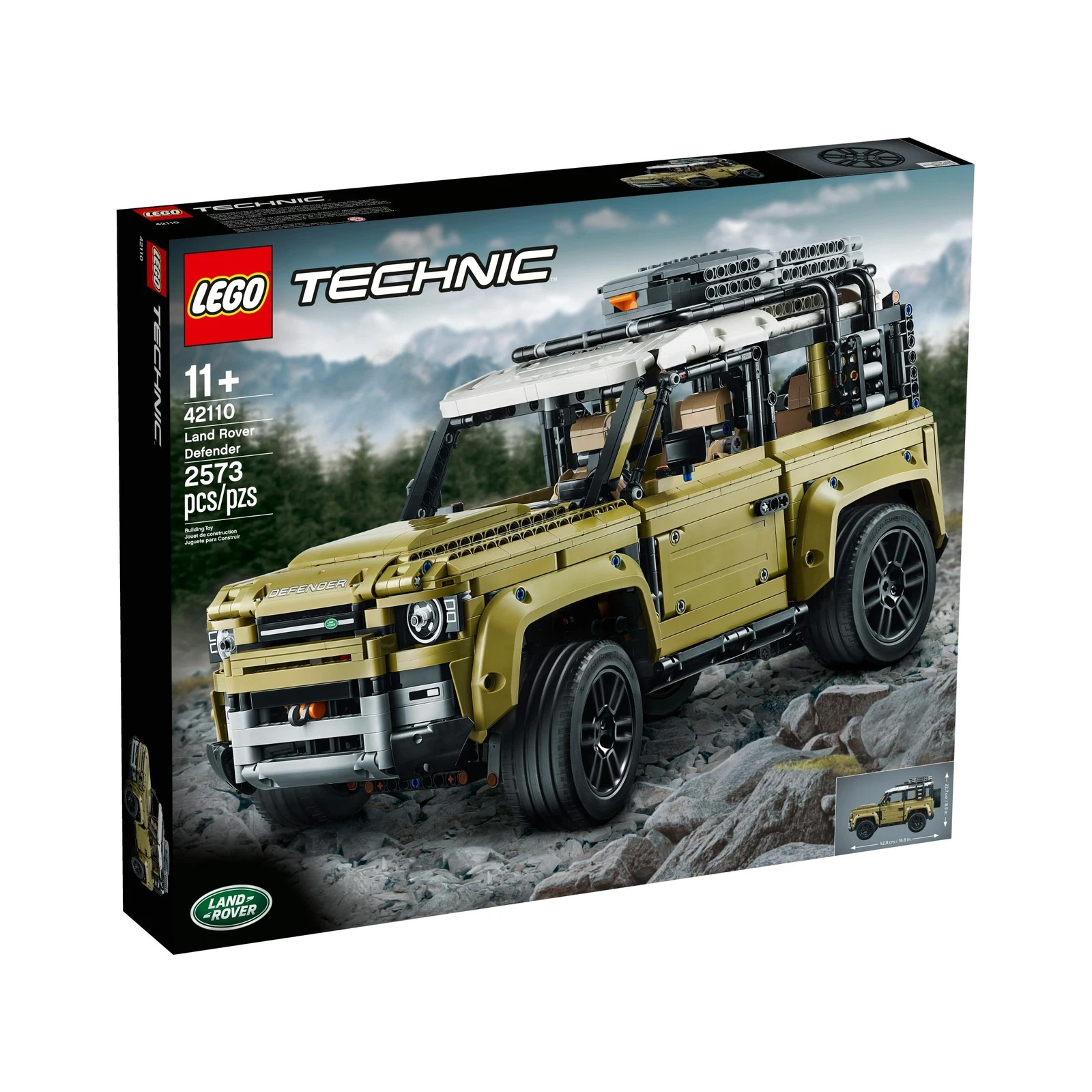 LEGO® Technic Land Rover Defender 42110 (1/17) LEGO® Technic Land Rover Defender 42110 (1/17)