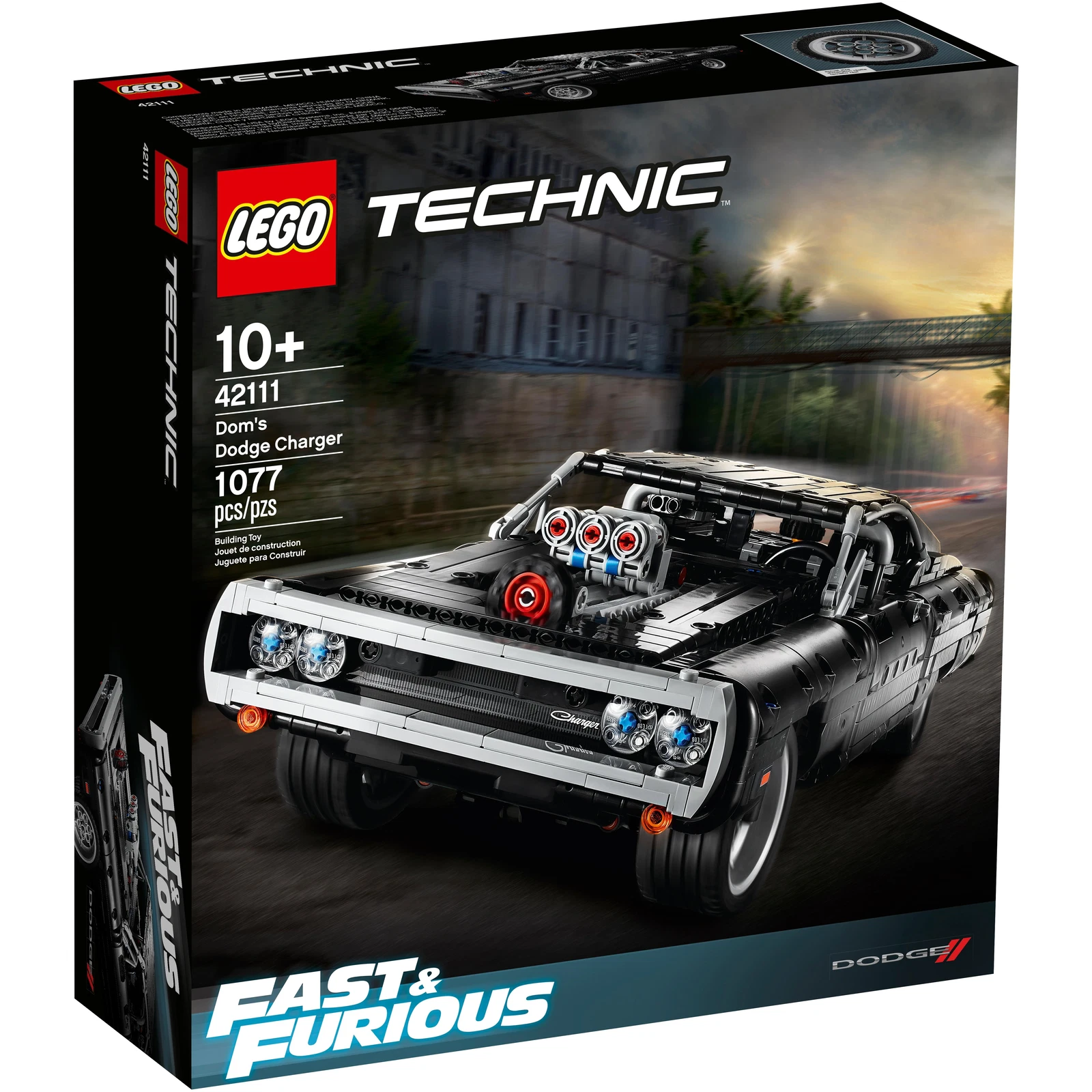 LEGO® Technic Dom's Dodge Charger 42111 (1/15) LEGO® Technic Dom's Dodge Charger 42111 (1/15)