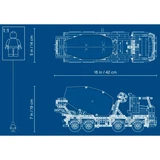LEGO® Technic Betonmischer-LKW 42112 (16/16)
