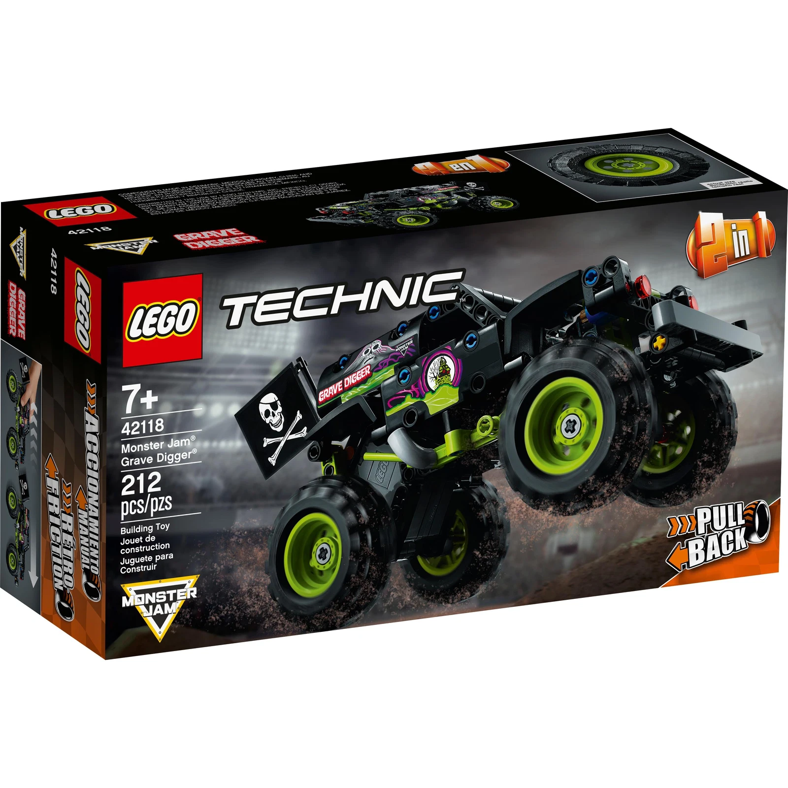 LEGO® Monster Jam Grave Digger 42118 | 🇬🇧 Price Comparison