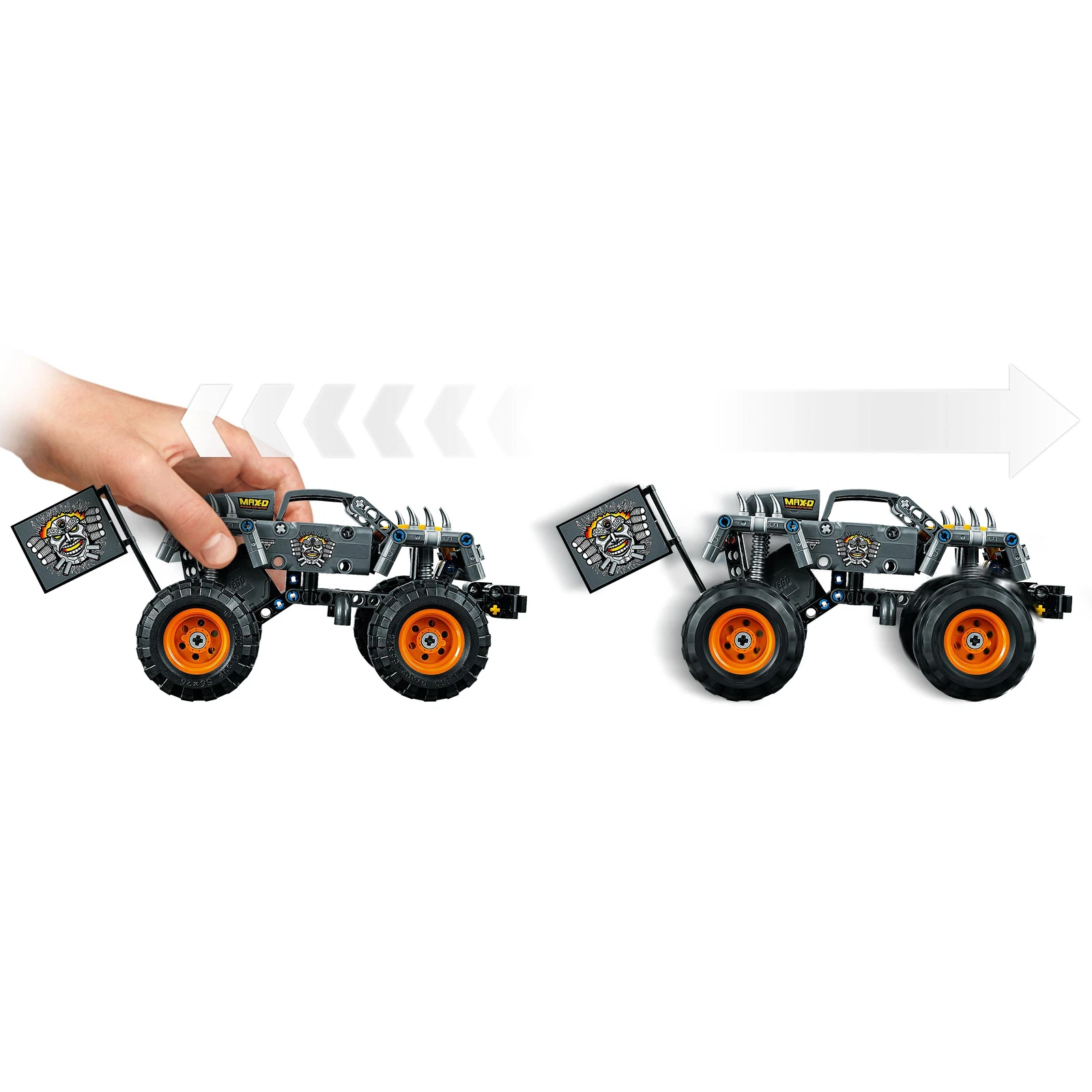 LEGO® Monster Jam Max-D 42119 | 🇺🇸 Price Comparison