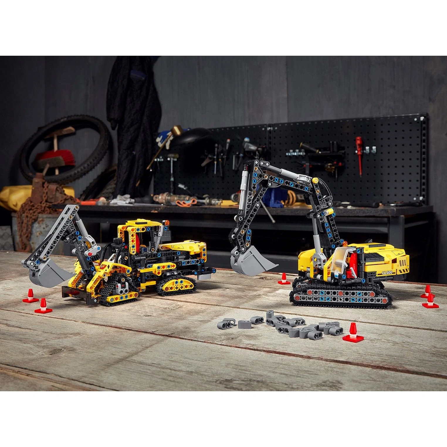LEGO® Heavy Duty Excavator 42121 | 🇺🇸 Price Comparison