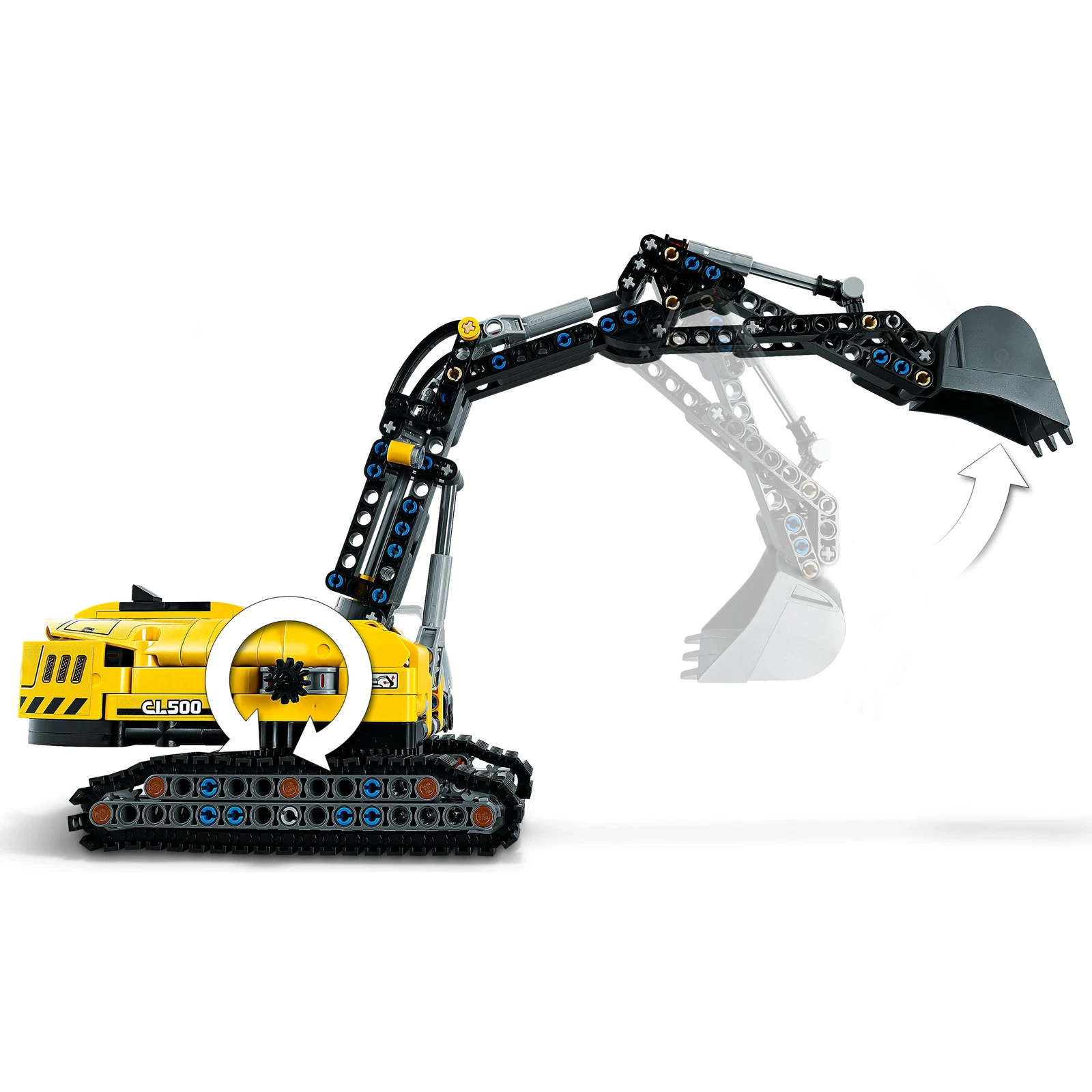 Lego Technic Excavator 42121 Lego 42121 Price LEGO® Heavy Duty