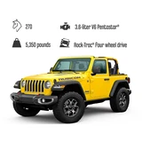 LEGO® Technic Jeep Wrangler 42122 (9/18)