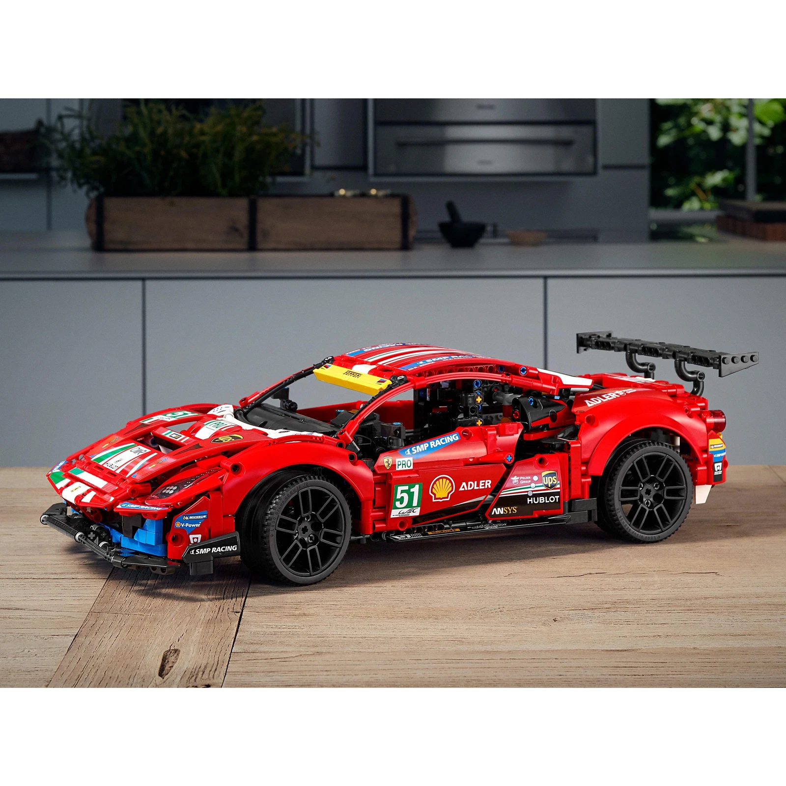 LEGO® Ferrari 488 GTE “AF Corse #51” 42125 | 🇺🇸 Price LEGO® Ferrari 488 GTE “AF Corse #51” 42125 | 🇺🇸 Price