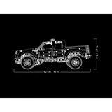 LEGO® Technic Ford® F-150 Raptor 42126 (8/9)
