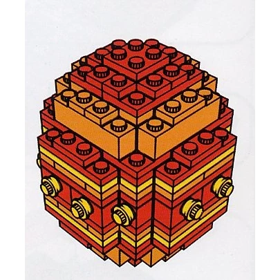LEGO® Promotional Easter Egg Orange 4212850 (1/1) LEGO® Promotional Easter Egg Orange 4212850 (1/1)