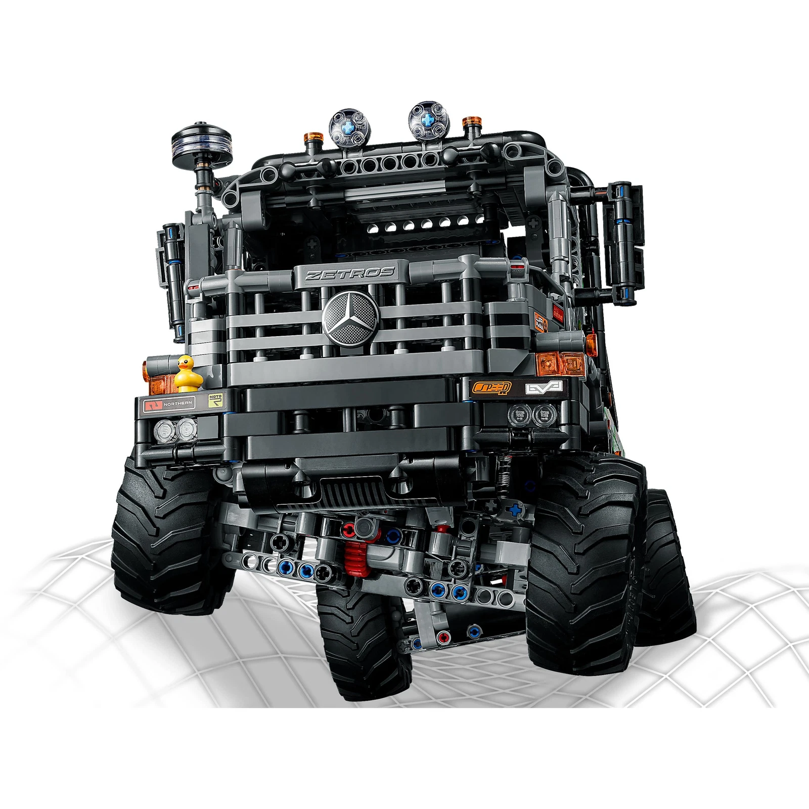 aya ① LEGO® 4x4 Mercedes-Benz Zetros Trial Truck 42129 | 🇬🇧 Price
