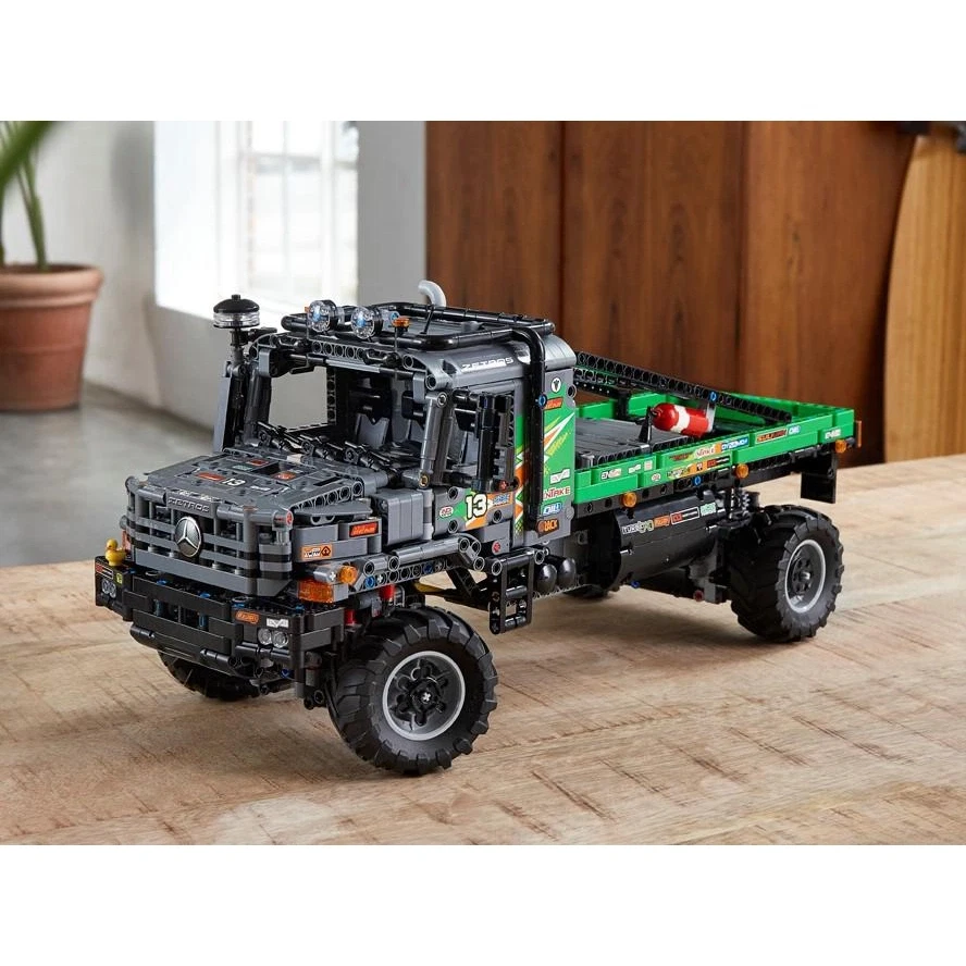 LEGO® 4x4 Mercedes-Benz Zetros Trial Truck 42129 | 🇺🇸 Price