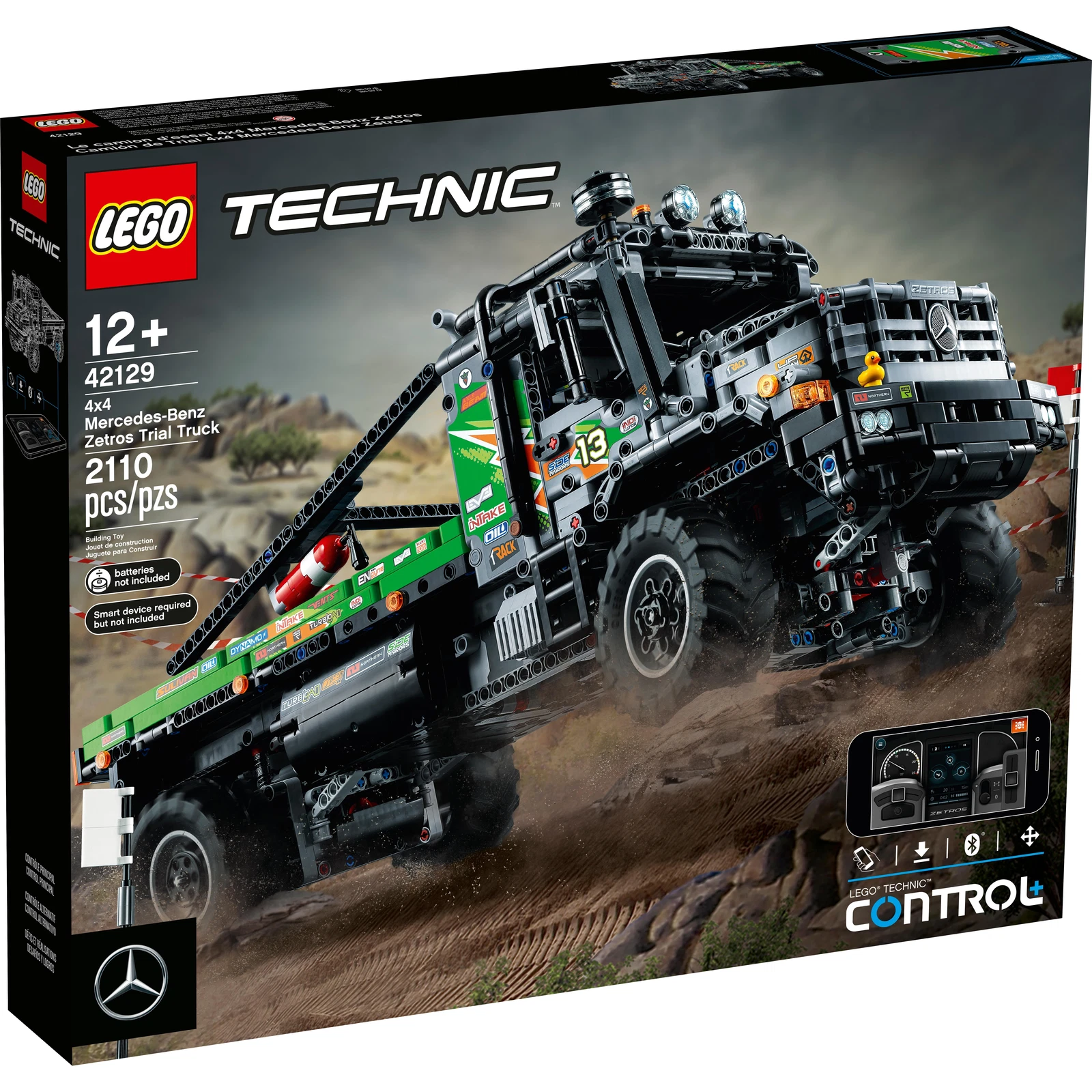 LEGO® 4x4 Mercedes-Benz Zetros Trial Truck 42129 | 🇺🇸 Price