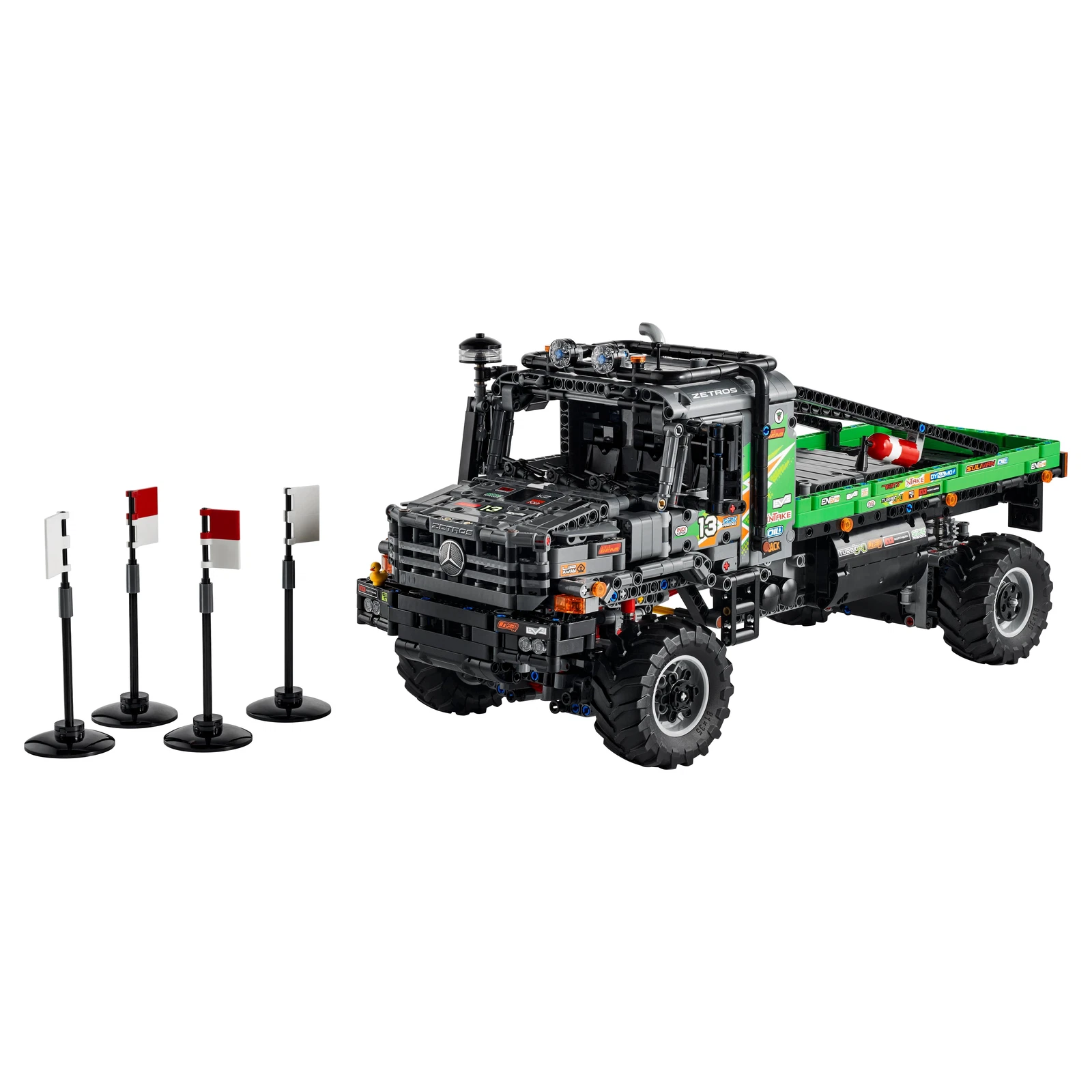 LEGO® 4x4 Mercedes-Benz Zetros Trial Truck 42129 | 🇺🇸 Price
