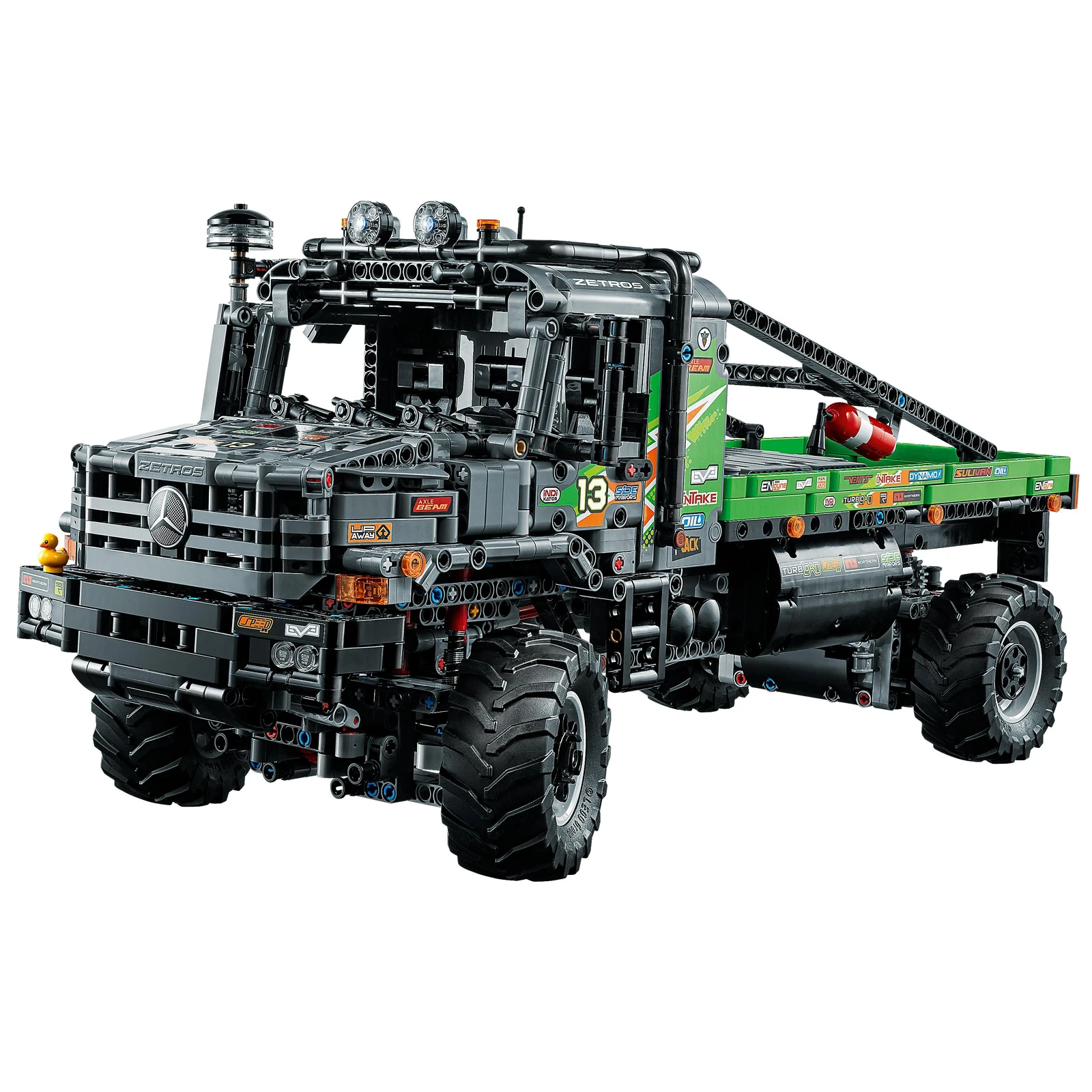 LEGO® 4x4 Mercedes-Benz Zetros Trial Truck 42129 | 🇺🇸 Price