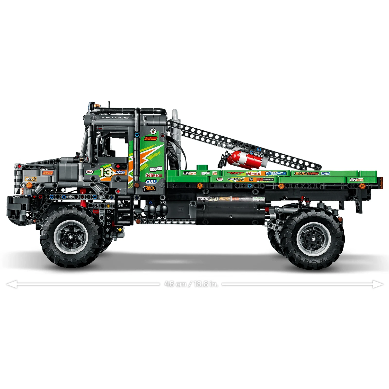 aya ① LEGO® 4x4 Mercedes-Benz Zetros Trial Truck 42129 | 🇬🇧 Price