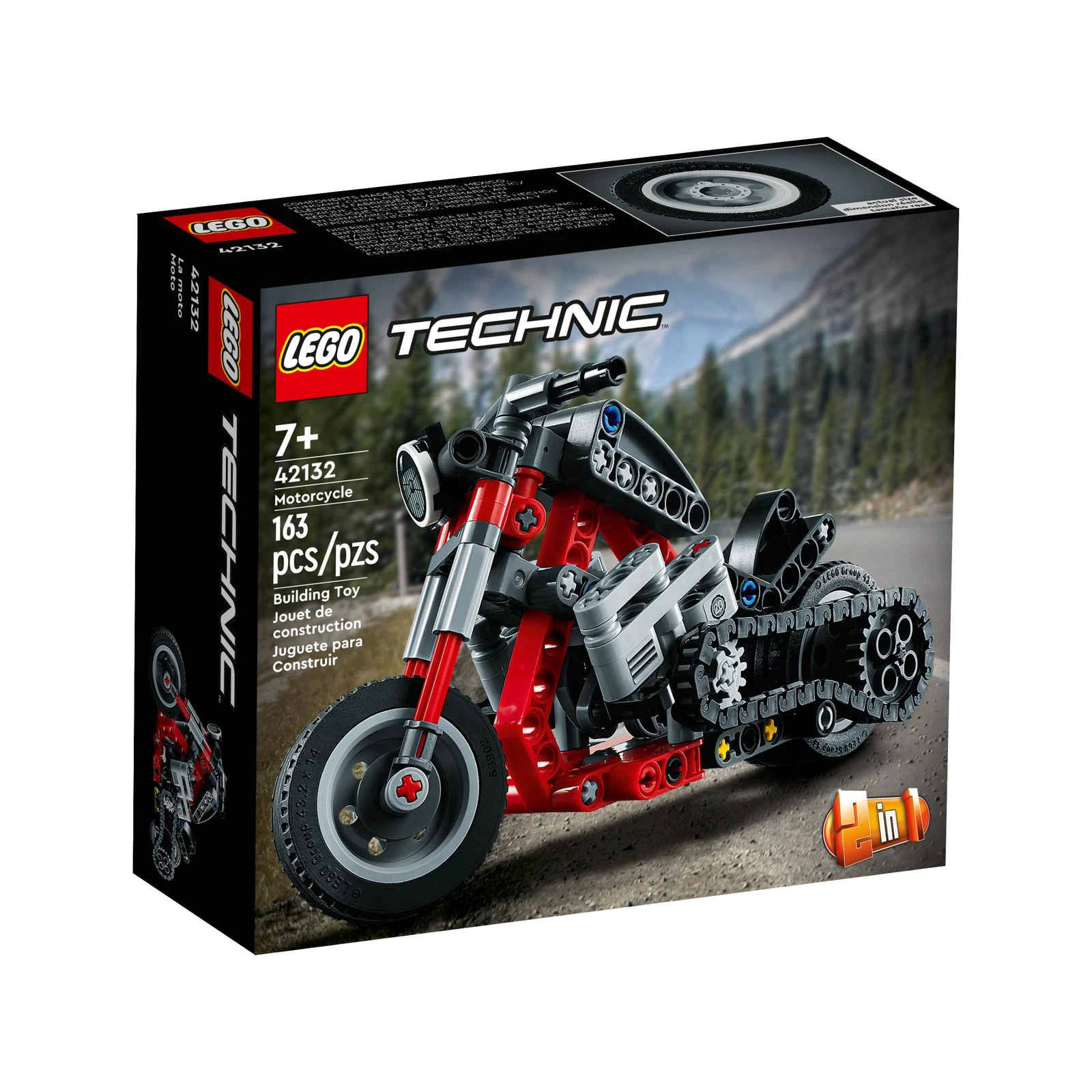LEGO® Motorcycle 42132 | 🇺🇸 Price Comparison