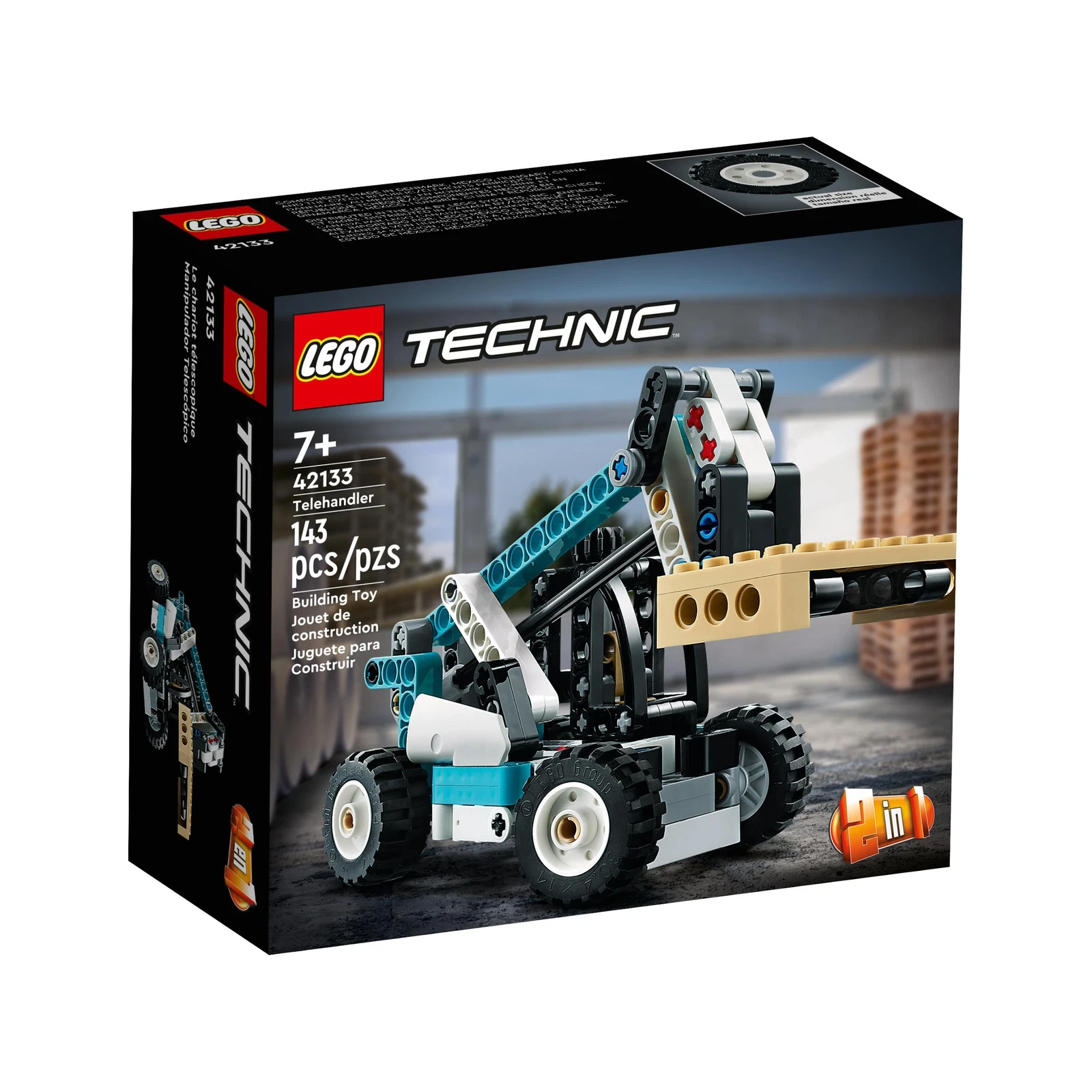 LEGO® Telehandler 42133 | 🇺🇸 Price Comparison