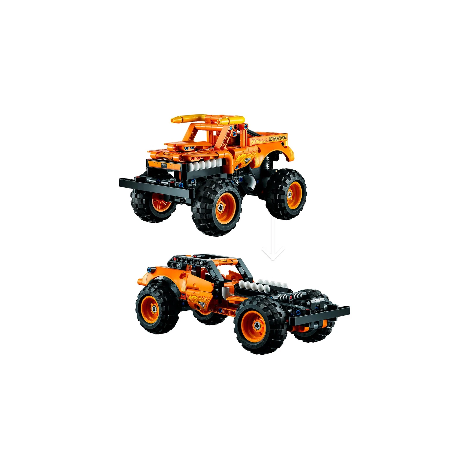 LEGO® Monster Jam™ El Toro Loco™ 42135 🇬🇧 Price Comparison