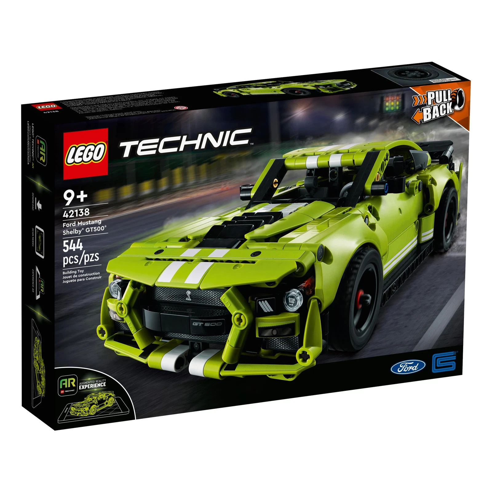 LEGO® Ford Mustang Shelby® GT500® 42138 | 🇺🇸 Price Comparison