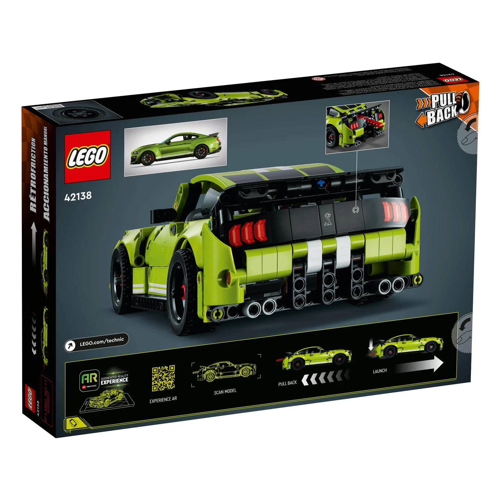LEGO® Ford Mustang Shelby® GT500® 42138 | 🇺🇸 Price Comparison