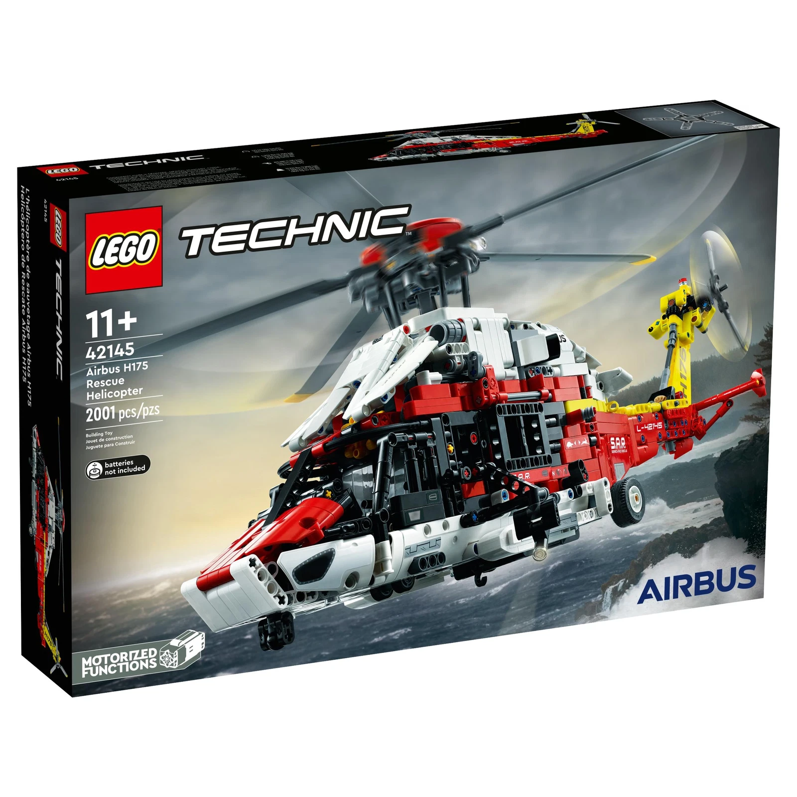 LEGO® Airbus H175 Rescue Helicopter 42145 | 🇺🇸 Price Comparison