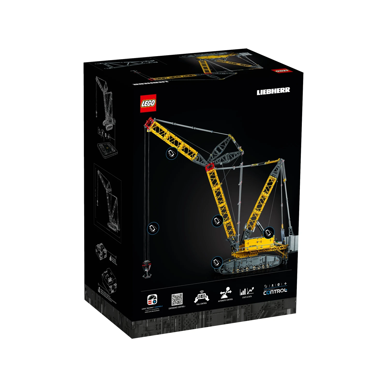 まろん LEGO® Liebherr Crawler Crane LR 13000 42146 | 🇺🇸 Price