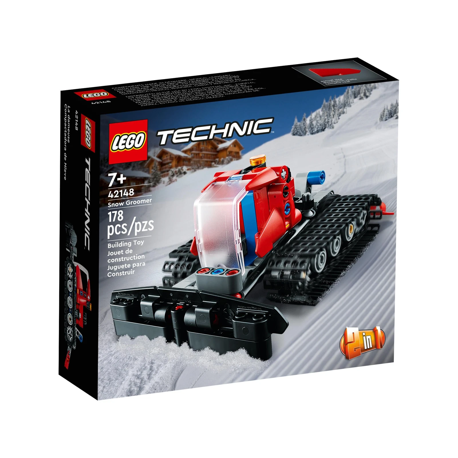 LEGO® Snow Groomer 42148 | 🇺🇸 Price Comparison
