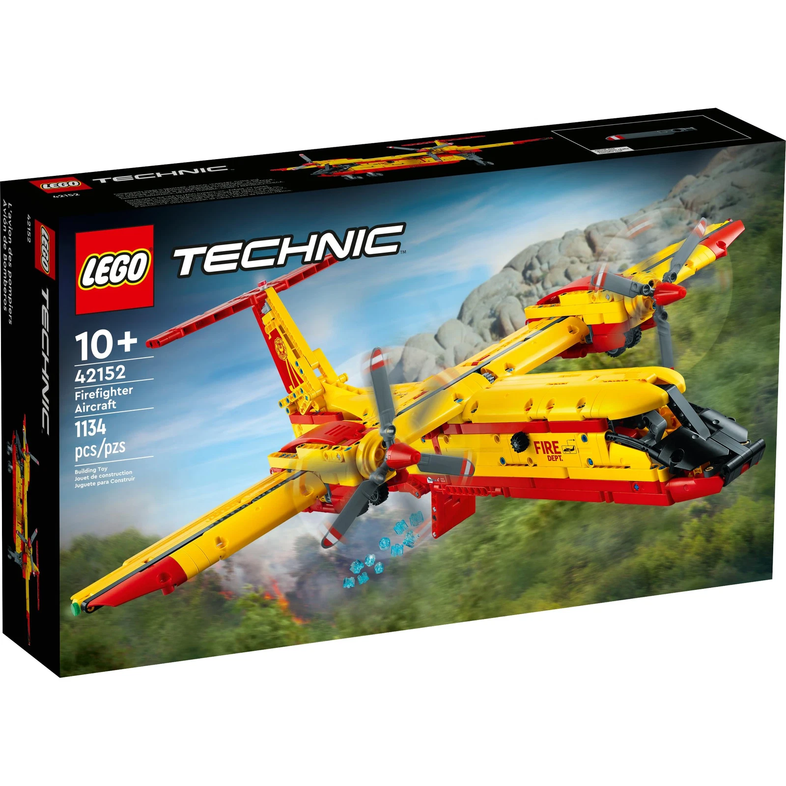 LEGO® Firefighter Aircraft 42152 | 🇺🇸 Price Comparison