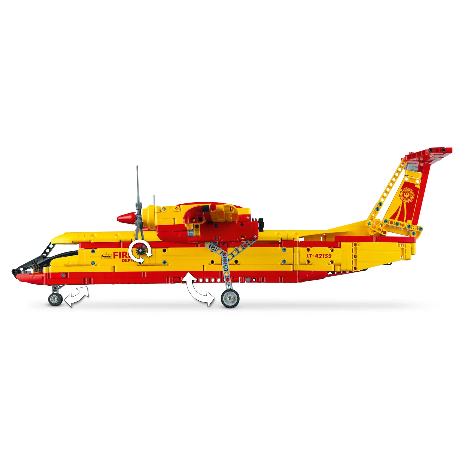 LEGO® Firefighter Aircraft 42152 | 🇺🇸 Price Comparison