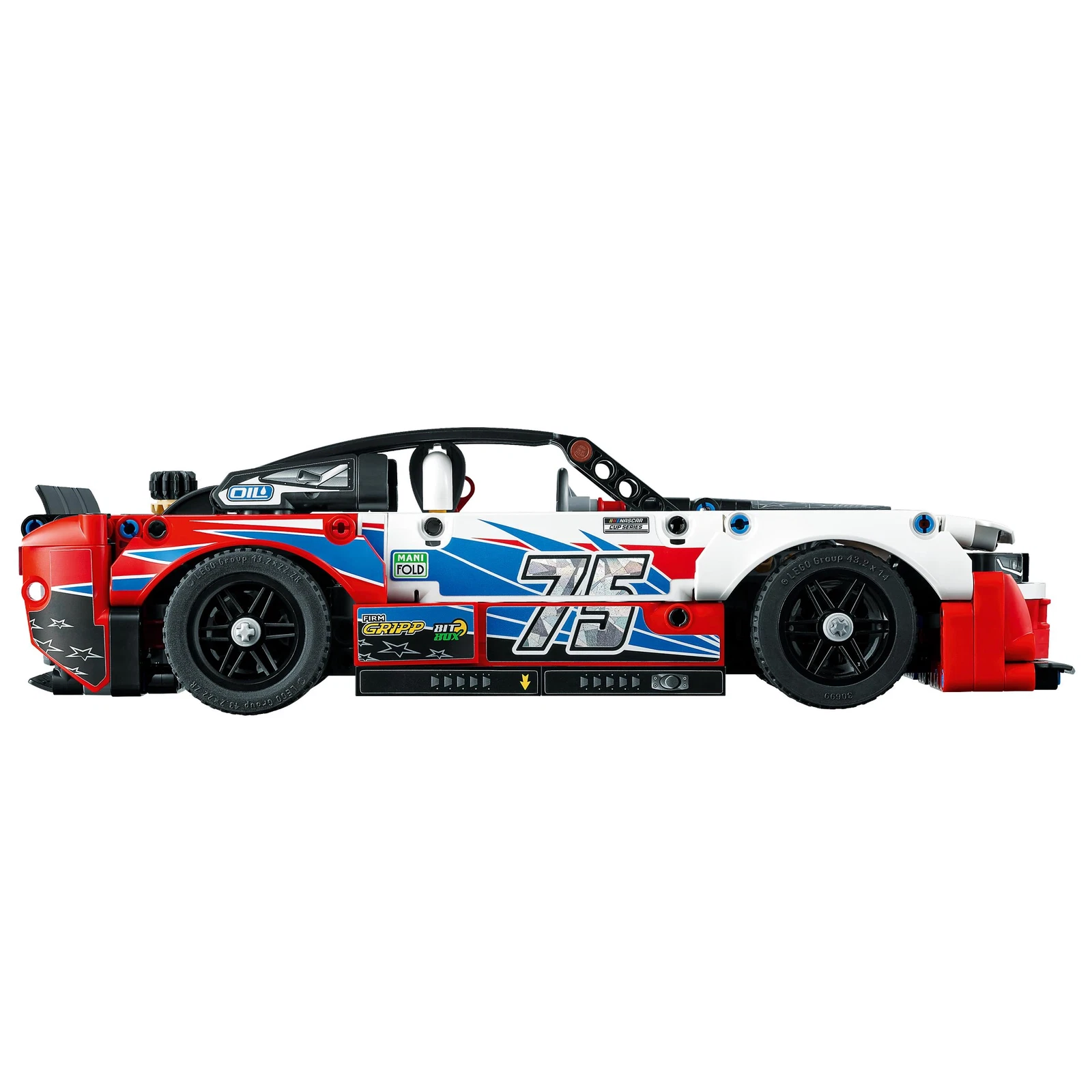 LEGO® 42153 Nascar Next Gen Chevrolet Camaro ZL1 – market value $37.32