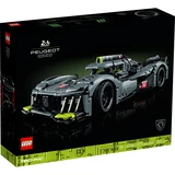 LEGO® Technic PEUGEOT 9X8 24H Le Mans Hybrid Hypercar 42156 (1/12)