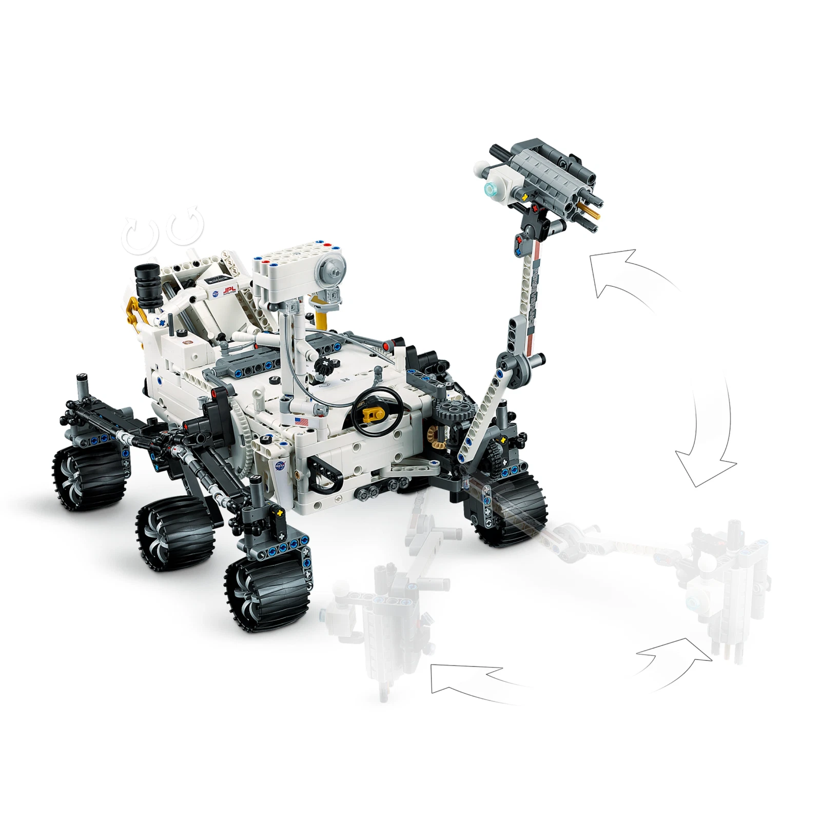 LEGO® NASA Mars Rover Perseverance 42158 🇺🇸 Price Comparison