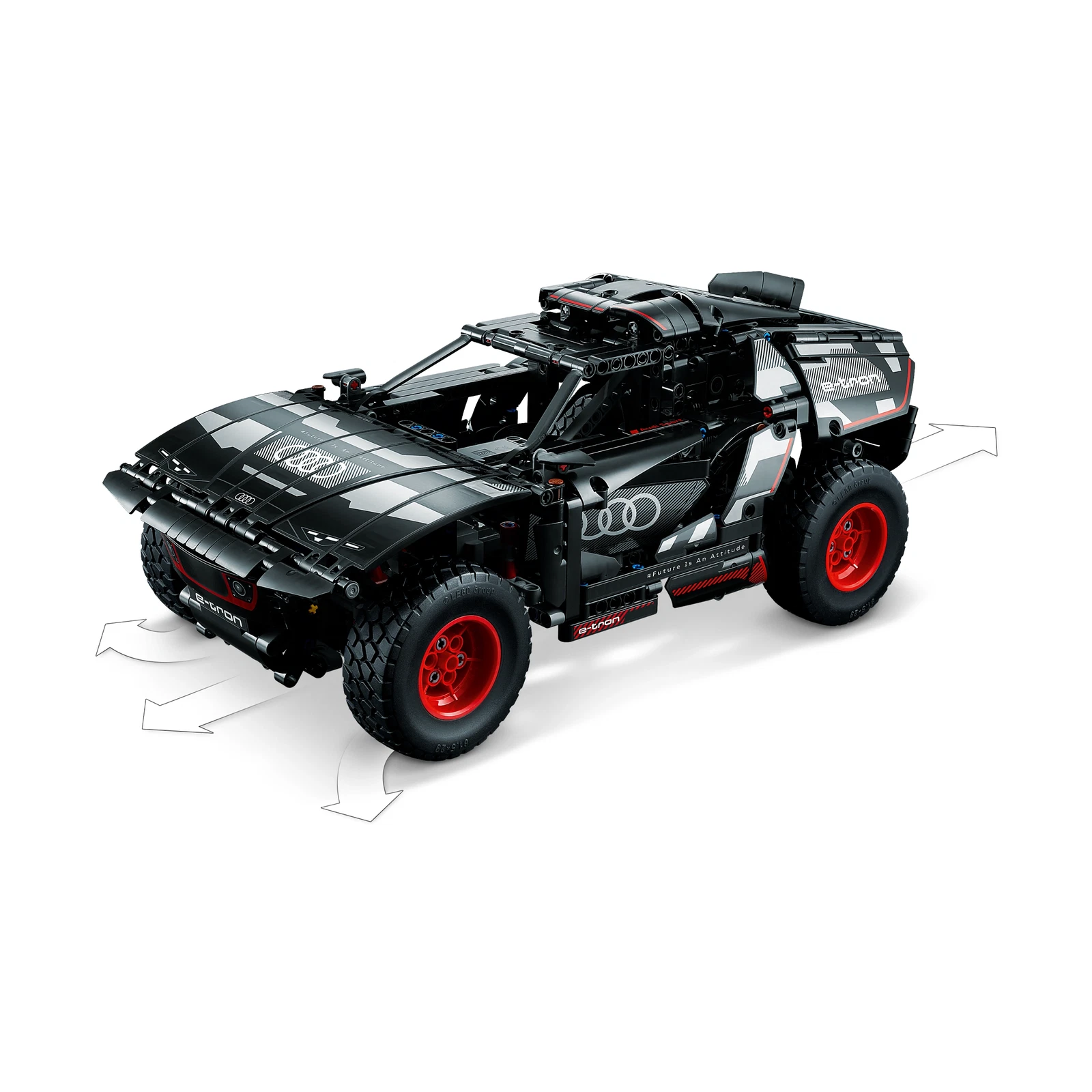 値下げしました！【/レゴ technic Audi RS Q e-tron】【在庫2点 