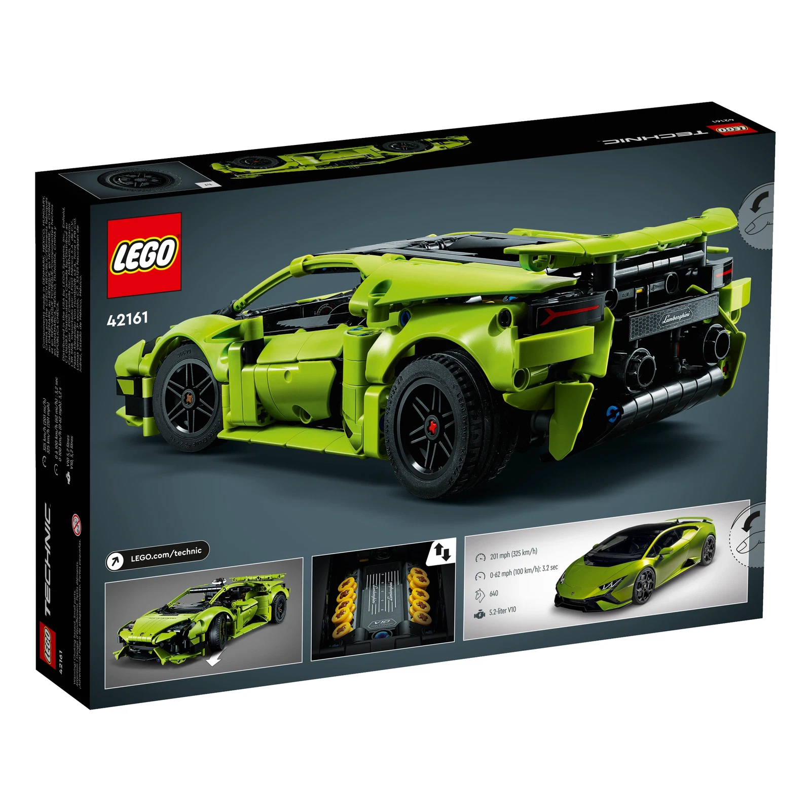 LEGO® Lamborghini Hurac n Tecnica 42161 | 🇺🇸 Price Comparison