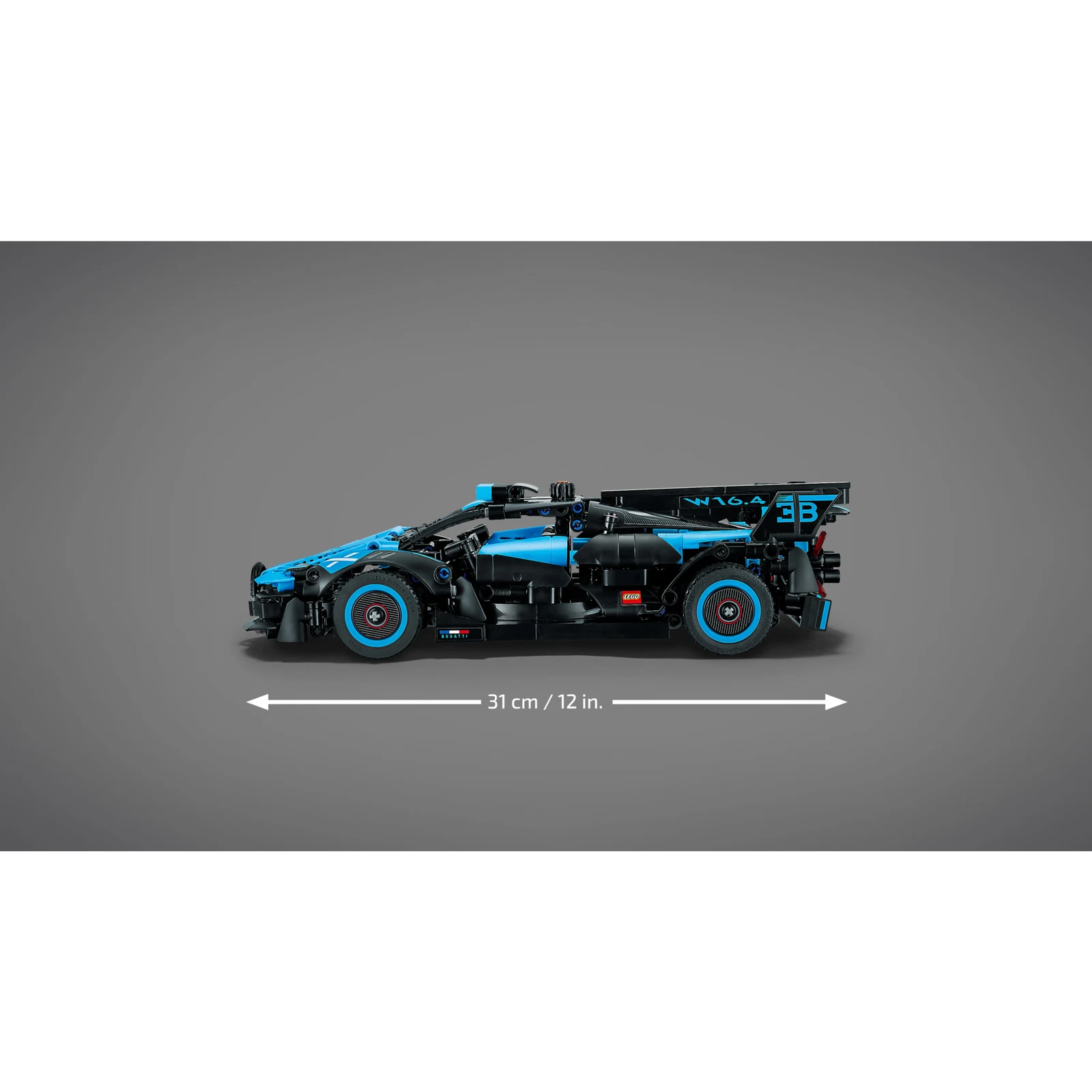 LEGO® 42162 Bugatti Bolide Agile Blue – market value $75.46