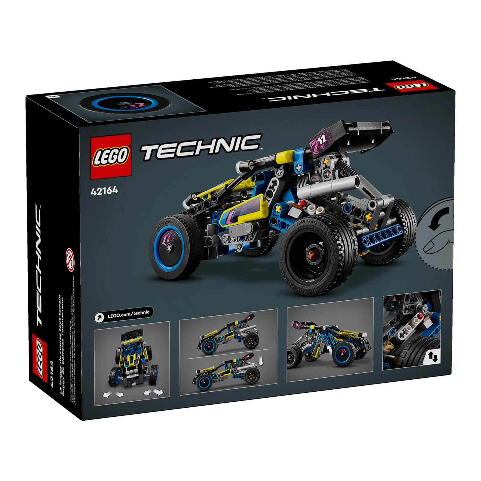 LEGO® 42164 Off-Road Race Buggy – market value $10.01