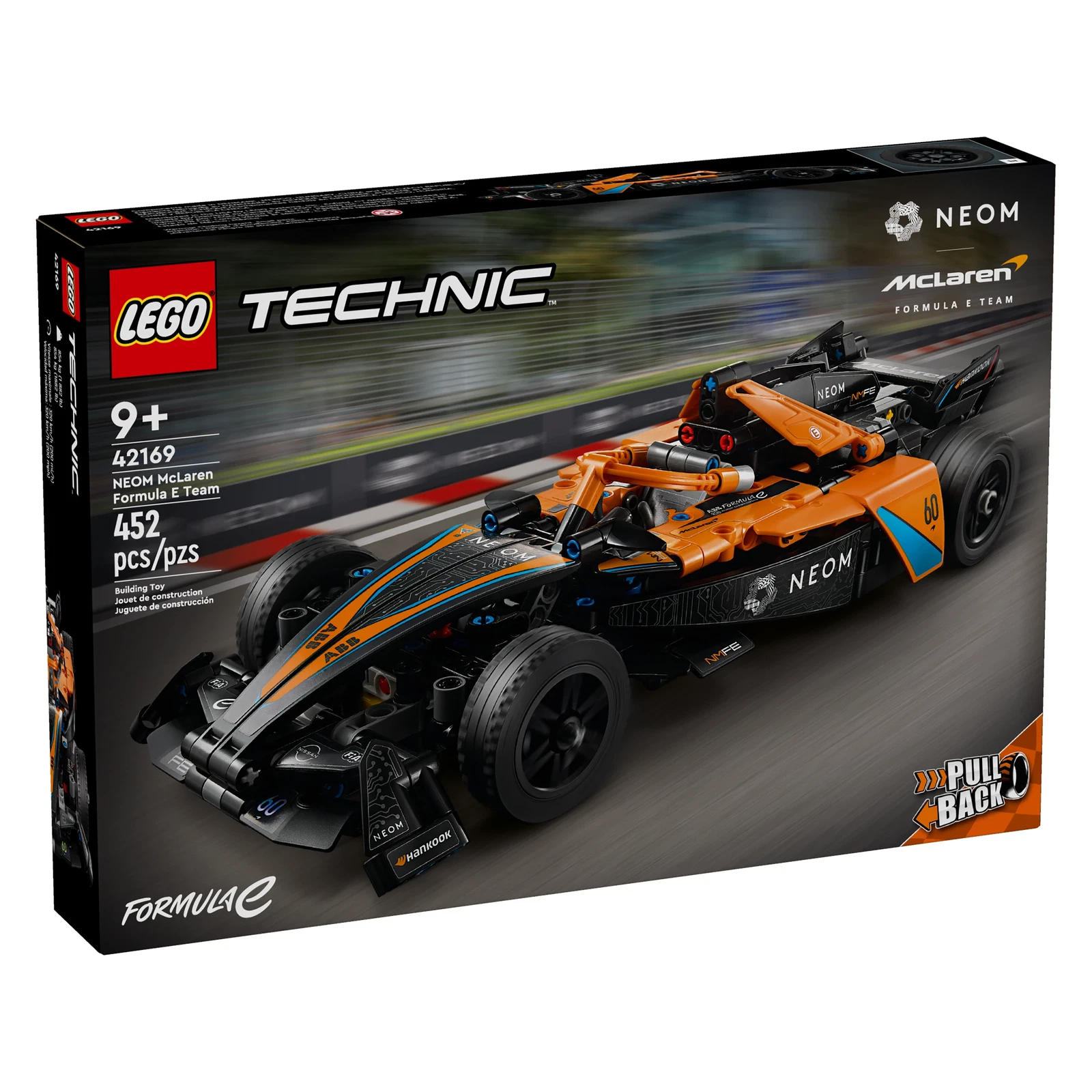 LEGO® Technic NEOM McLaren Formula E Race Car 42169 (1/3) LEGO® Technic NEOM McLaren Formula E Race Car 42169 (1/3)