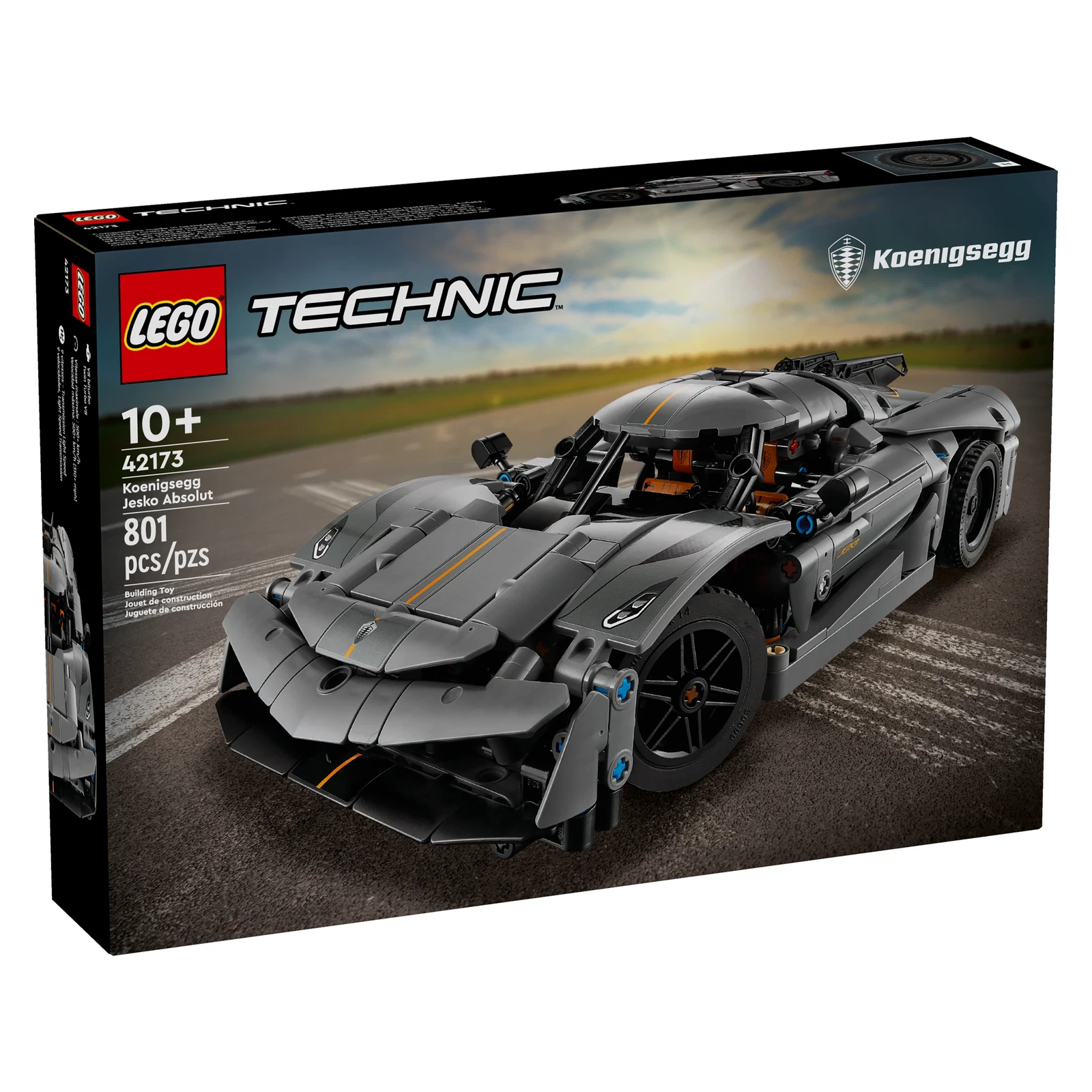 LEGO® Koenigsegg Jesko Absolut Grey Hypercar 42173 🇺🇸 Price