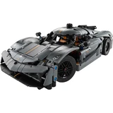 LEGO® Technic Koenigsegg Jesko Absolut Supersportwagen in Grau 42173 (2/3)