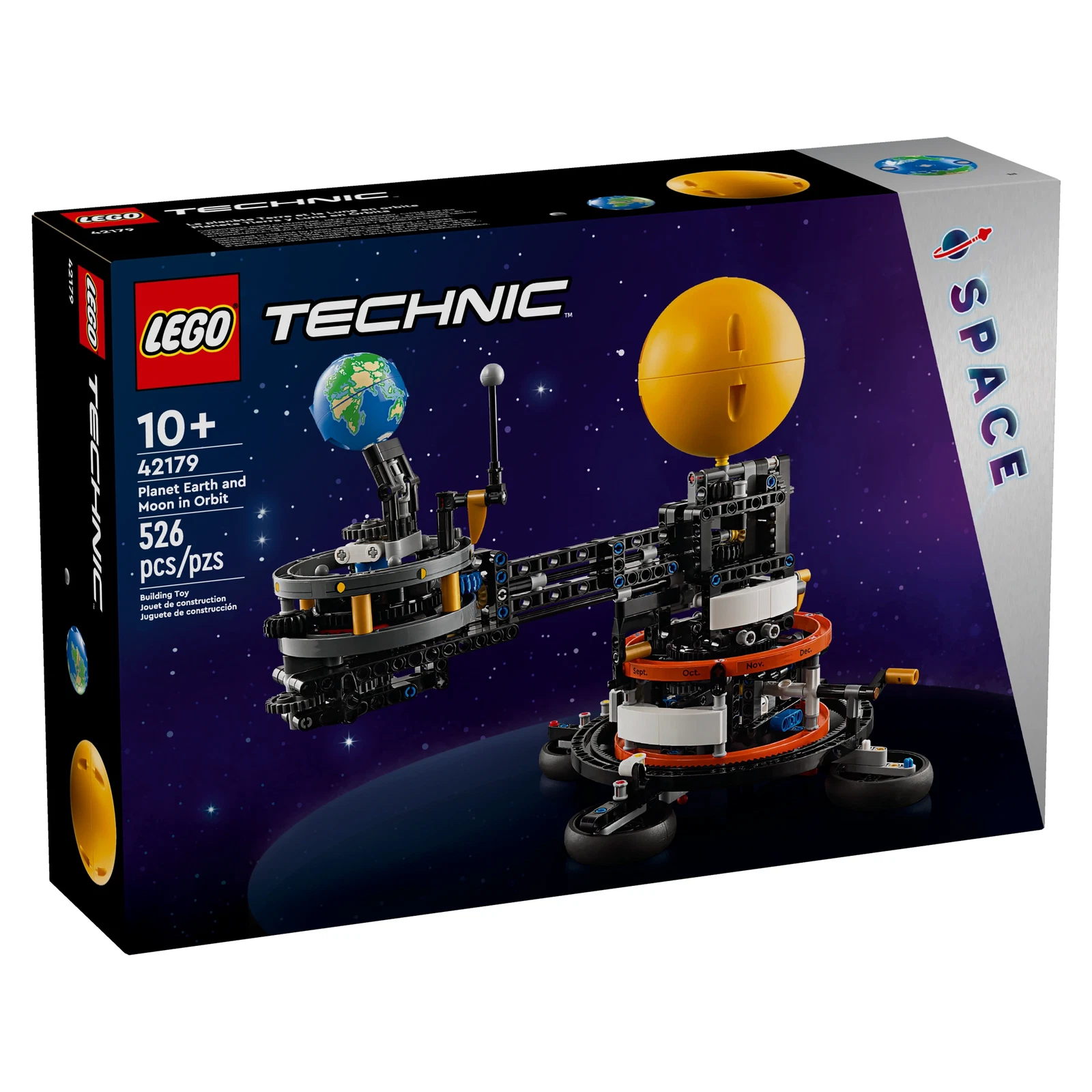 LEGO® La planète Terre et la Lune en orbite 42179 | 🇫🇷 Comparaison des  prix, image size:1600x1600