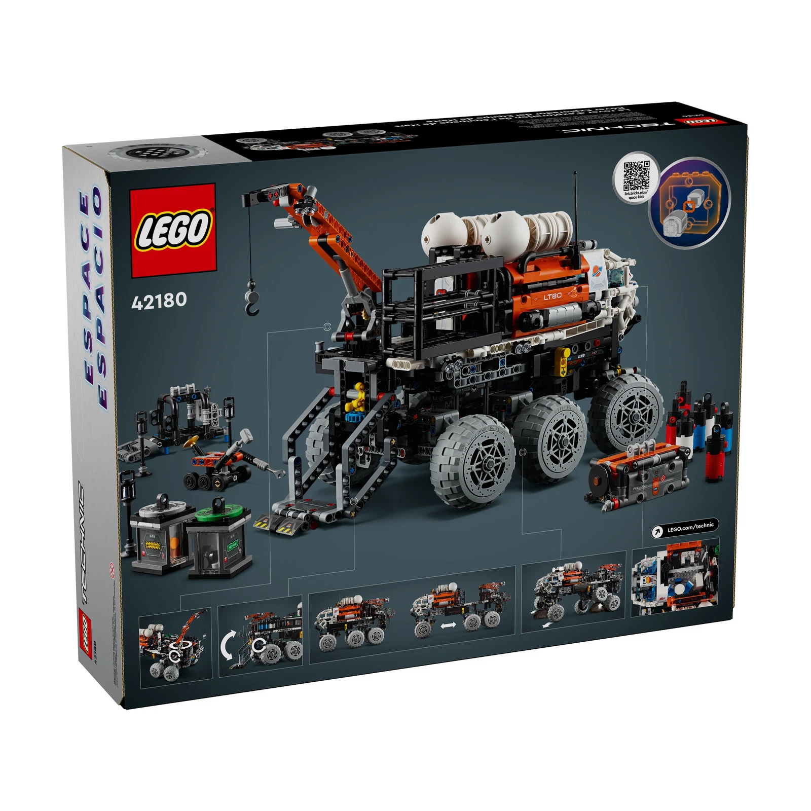 LEGO® Technic Rover d'exploration habité sur Mars 42180 (1/4) LEGO® Technic Rover d'exploration habité sur Mars 42180 (1/4)