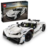 LEGO® Technic Koenigsegg Jesko Absolut witte hypercar 42184 (1/11)