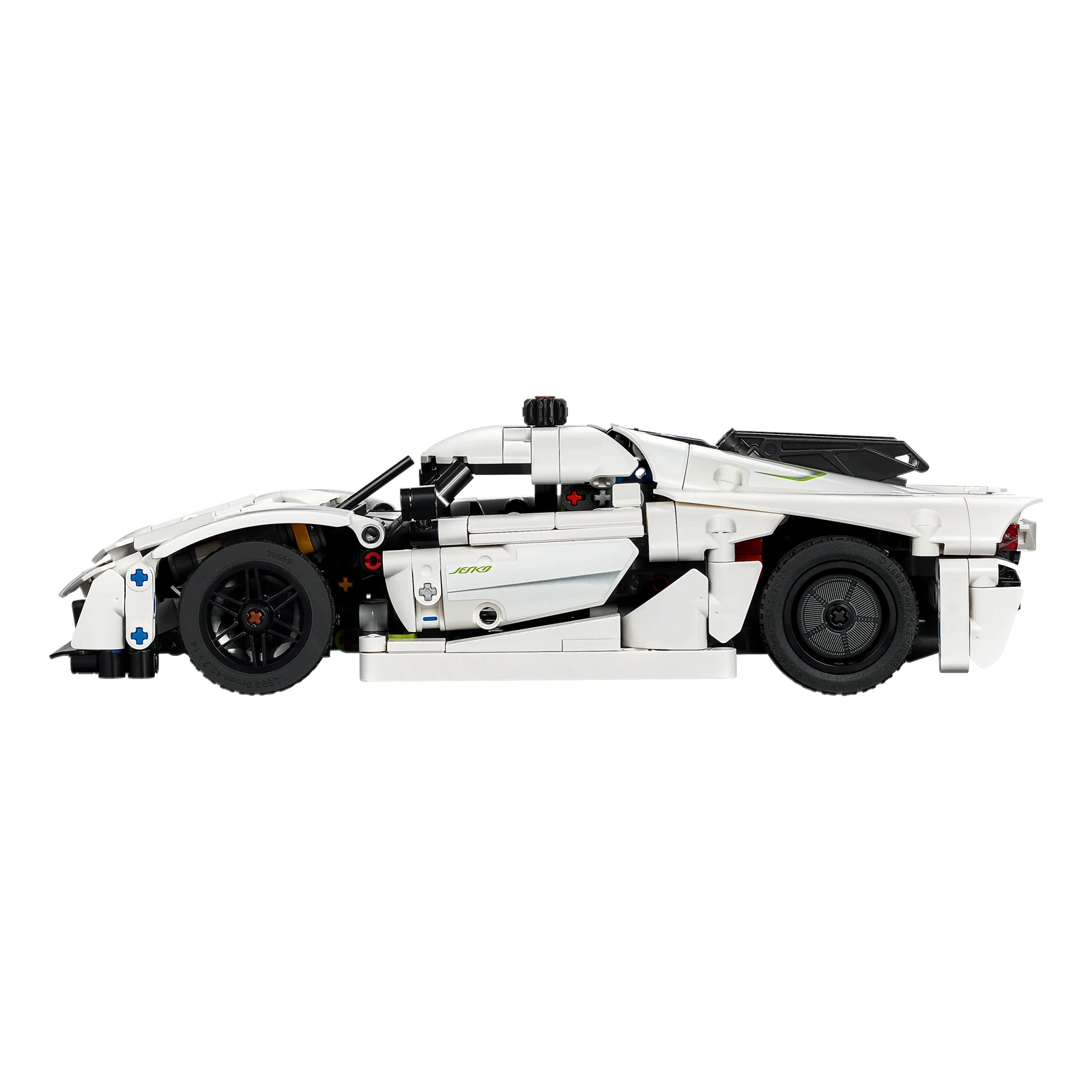 ® Koenigsegg Jesko Absolut White Hypercar 42184 | ?? Price 