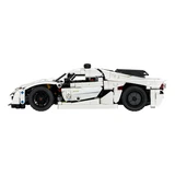 LEGO® Technic Koenigsegg Jesko Absolut witte hypercar 42184 (3/11)