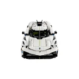 LEGO® Technic Koenigsegg Jesko Absolut witte hypercar 42184 (4/11)