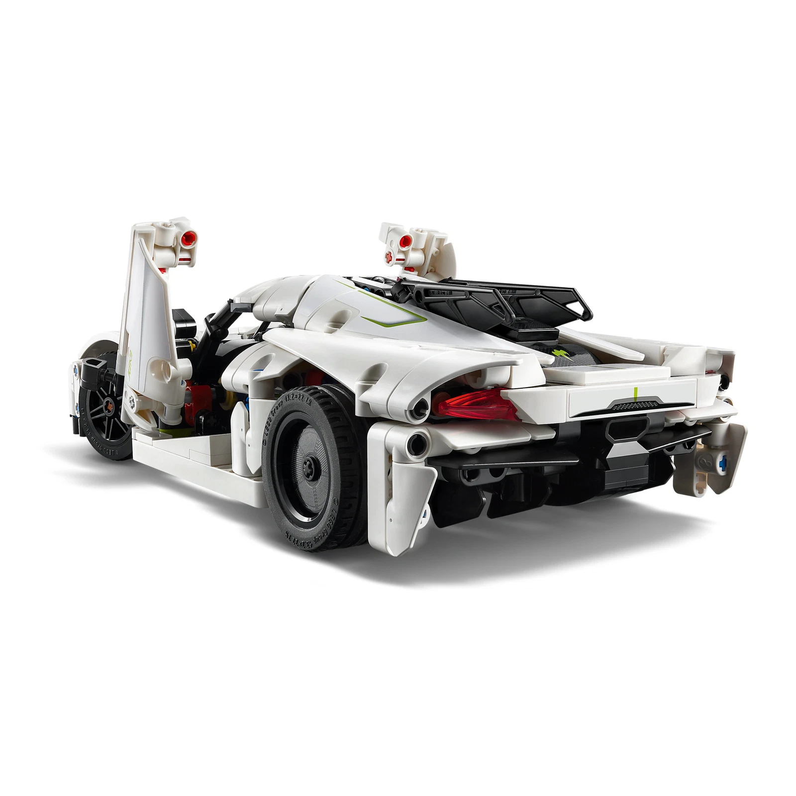 LEGO® 42184 Koenigsegg Jesko Absolut White Hypercar – market value