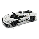 LEGO® Technic Koenigsegg Jesko Absolut witte hypercar 42184 (6/11)